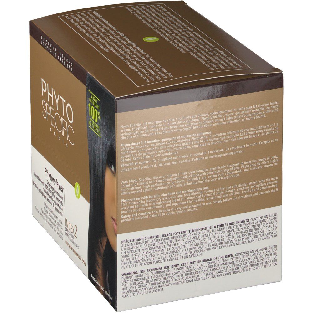 Phytospecific Phytorelaxer Index 2 Normal Hair Set