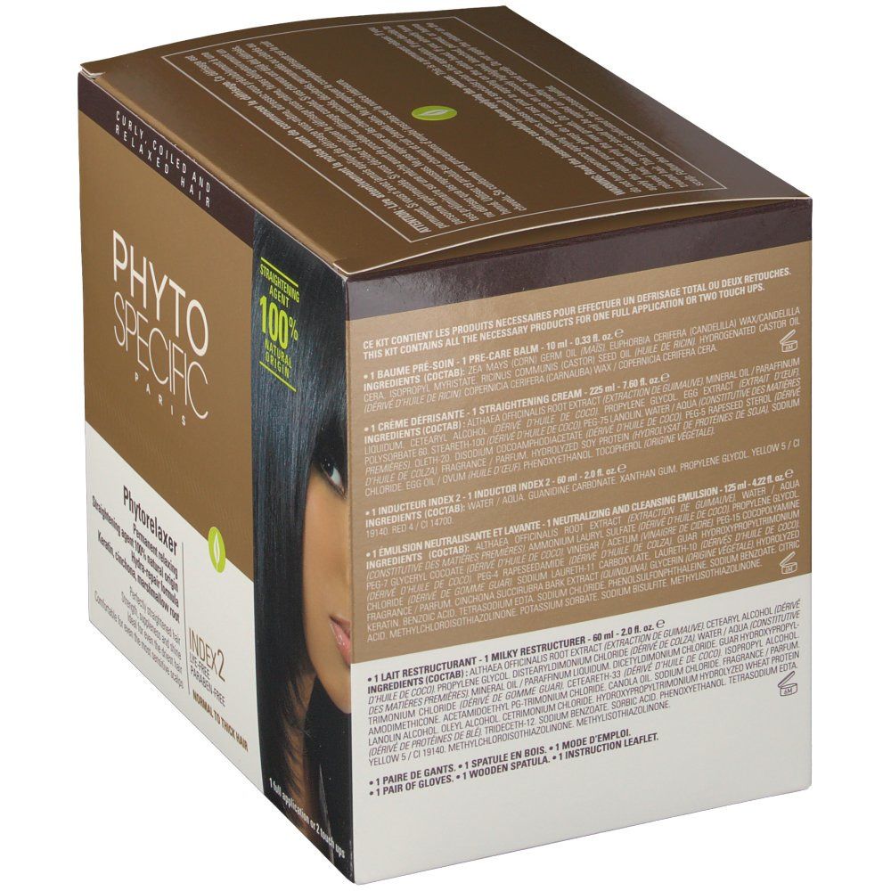 Phytospecific Phytorelaxer Index 2 Normal Hair Set
