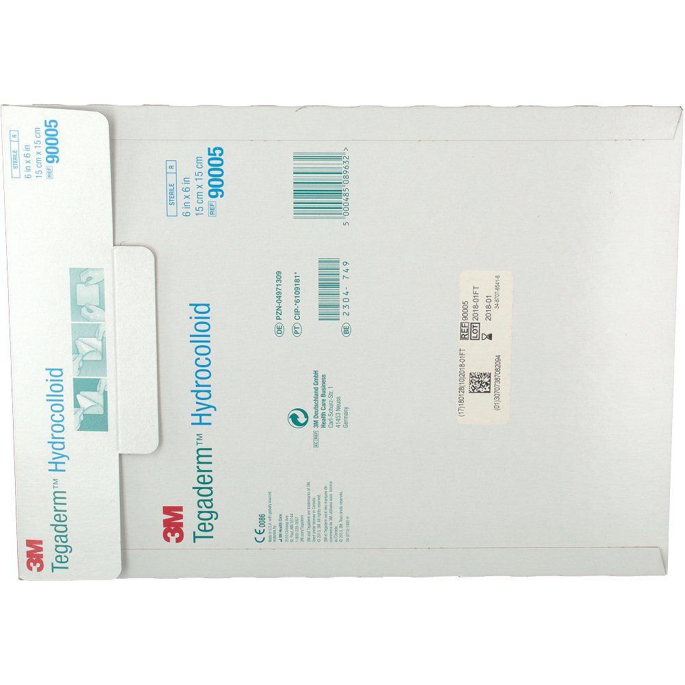3M Tegaderm Hydrocol 15 x 15Cm 90005