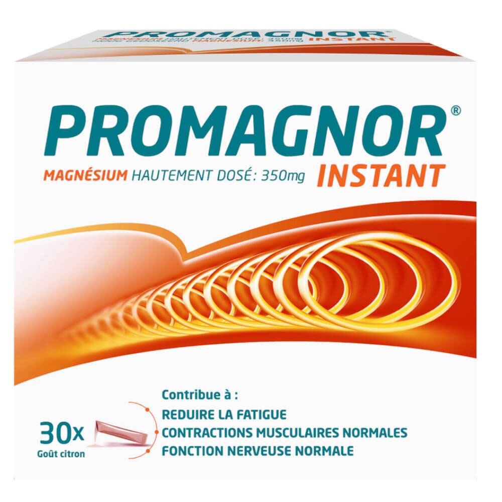 Promagnor Instant Lemon Microgranulaat