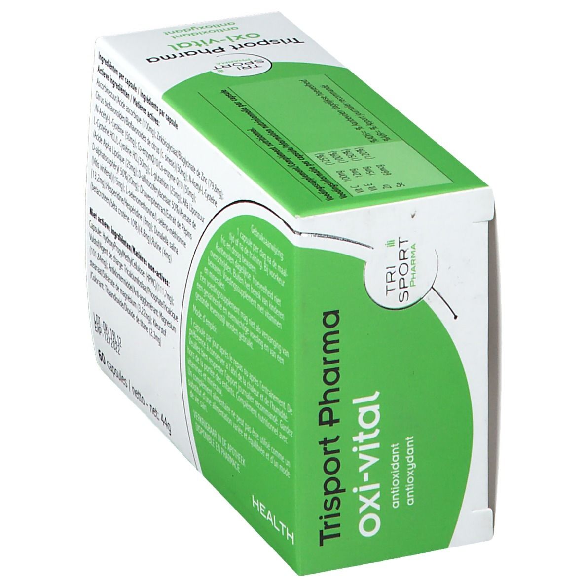 Trisport Pharma Oxi-Vital