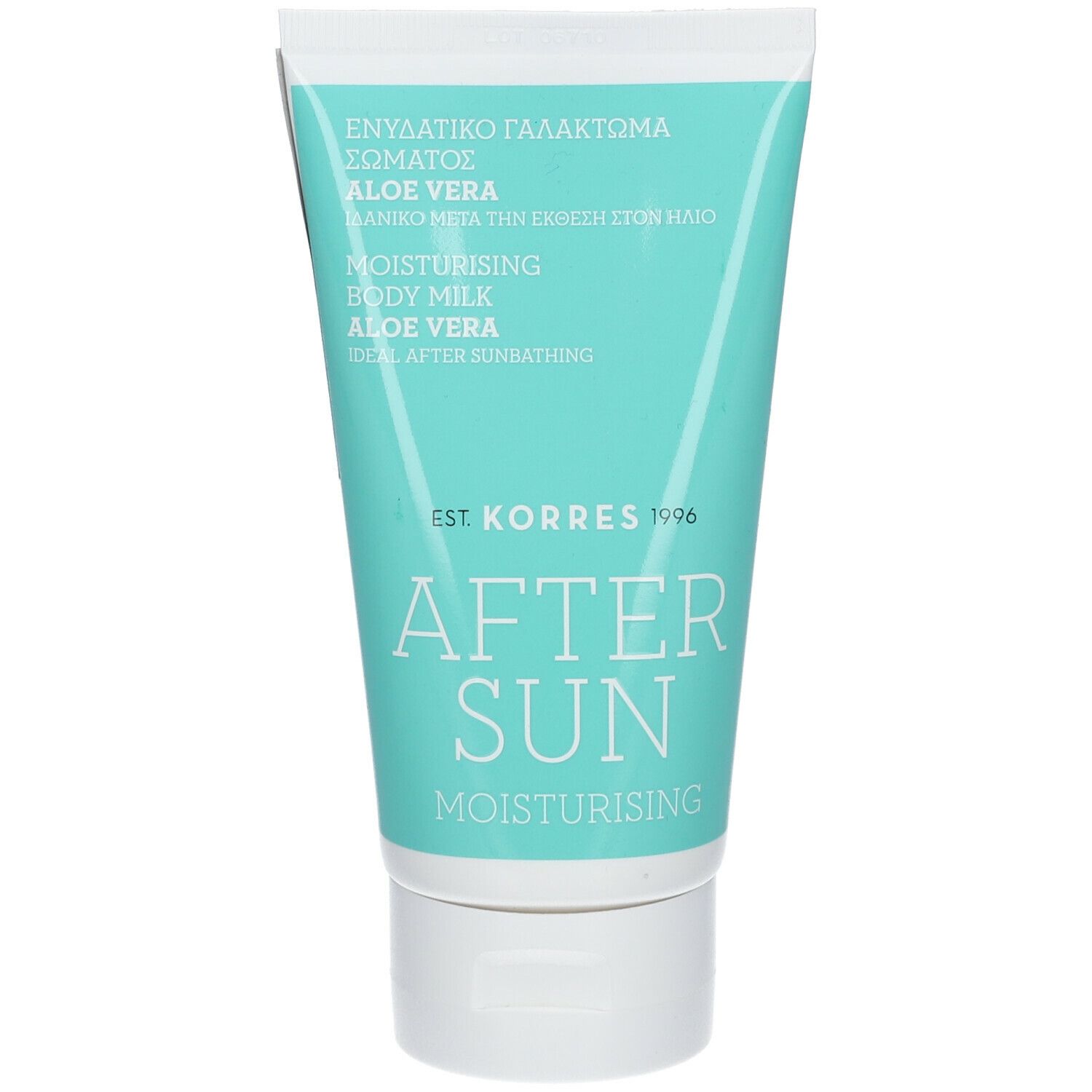KORRES Aftersun Moisturising Body Milk Aloe Vera