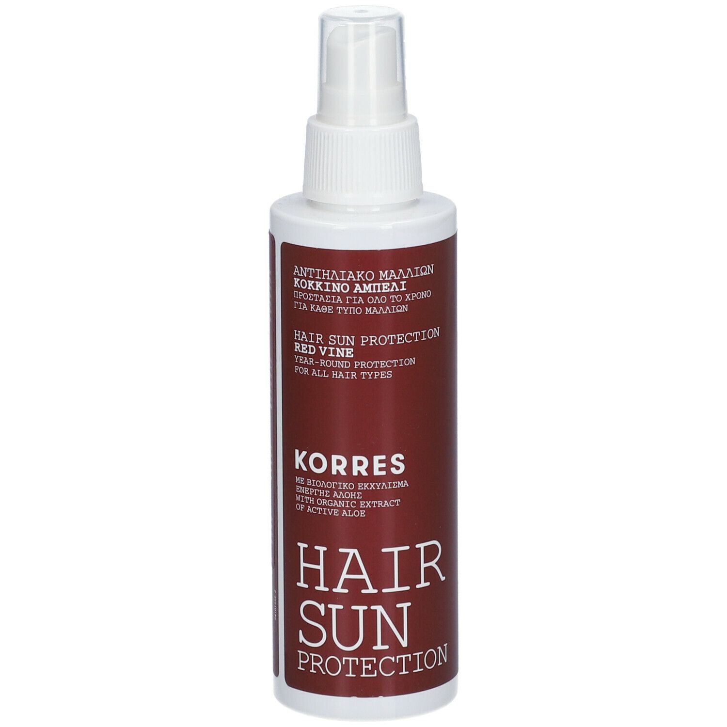 Korres Sun Hair Protection Red Vine
