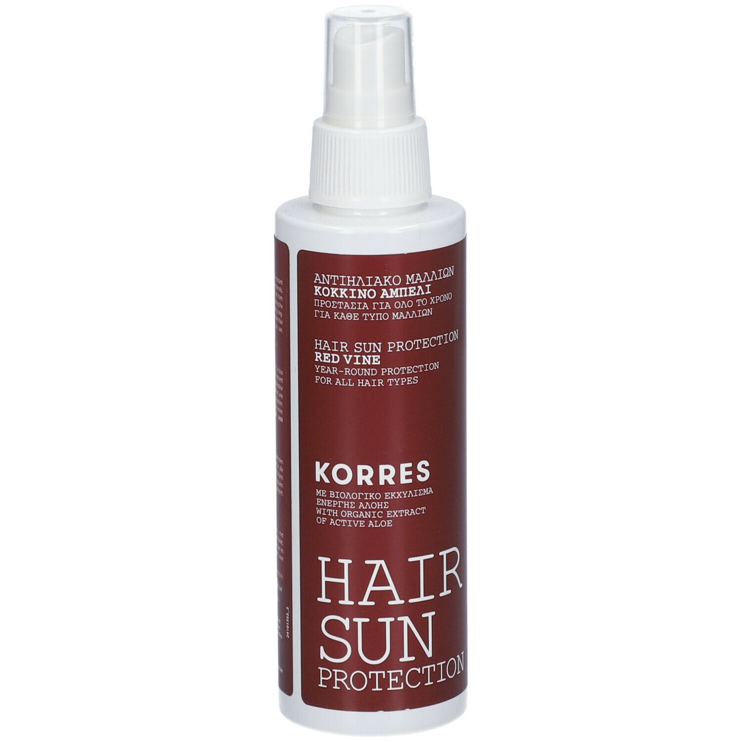Korres Sun Hair Protection Red Vine
