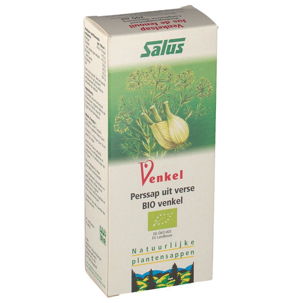 Salus Fennel Juice Bio
