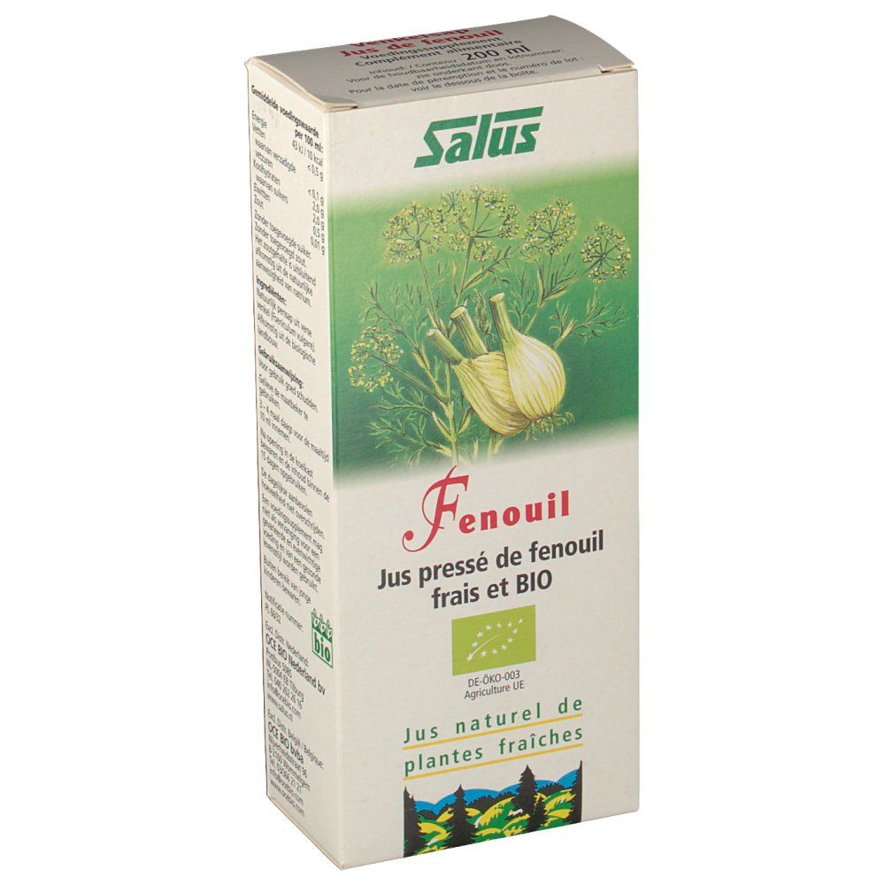 Salus Fennel Juice Bio