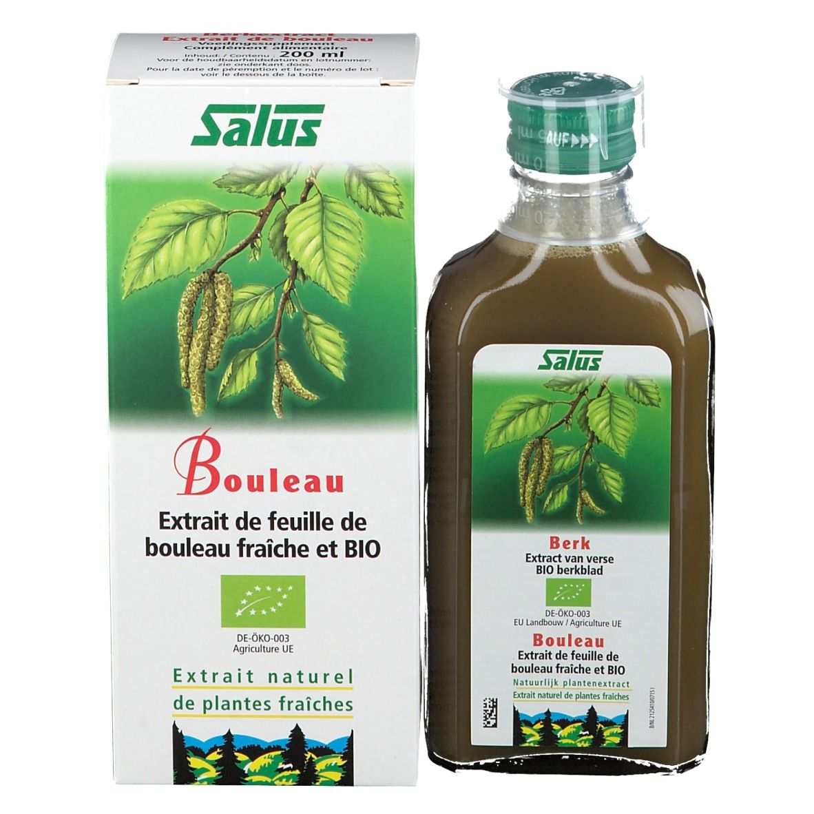 Salus Birch Juice