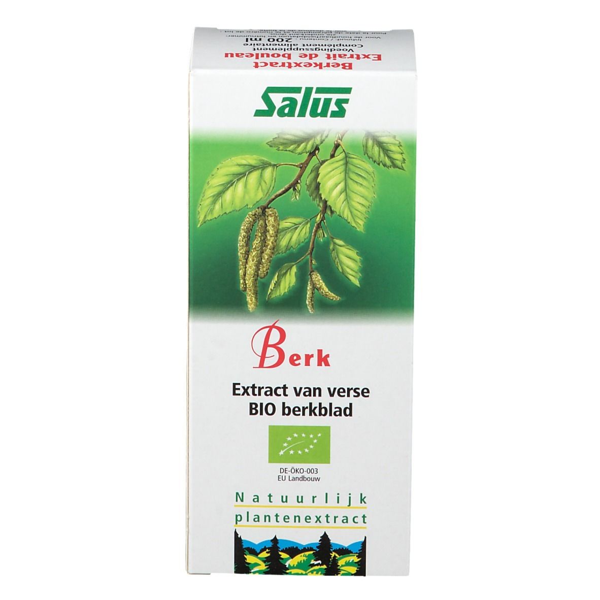 Salus Birch Juice