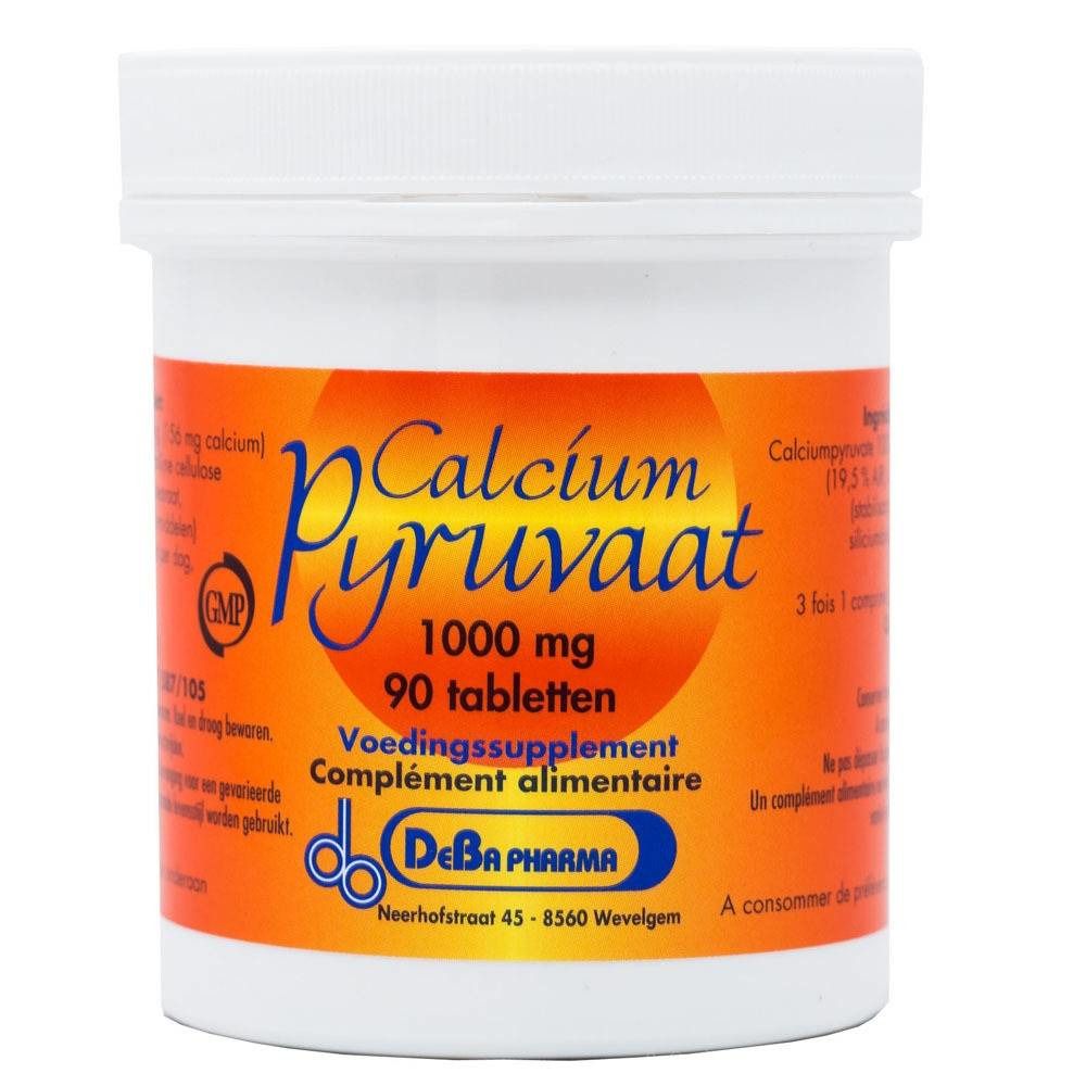 Deba Calciumpyruvaat 1000Mg