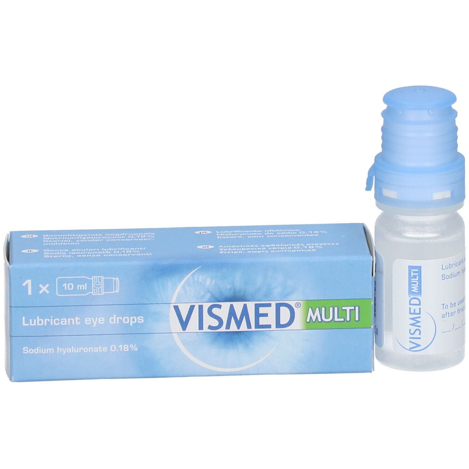 TRB Chemedica VISMED® Multi Lubrificante Oculare