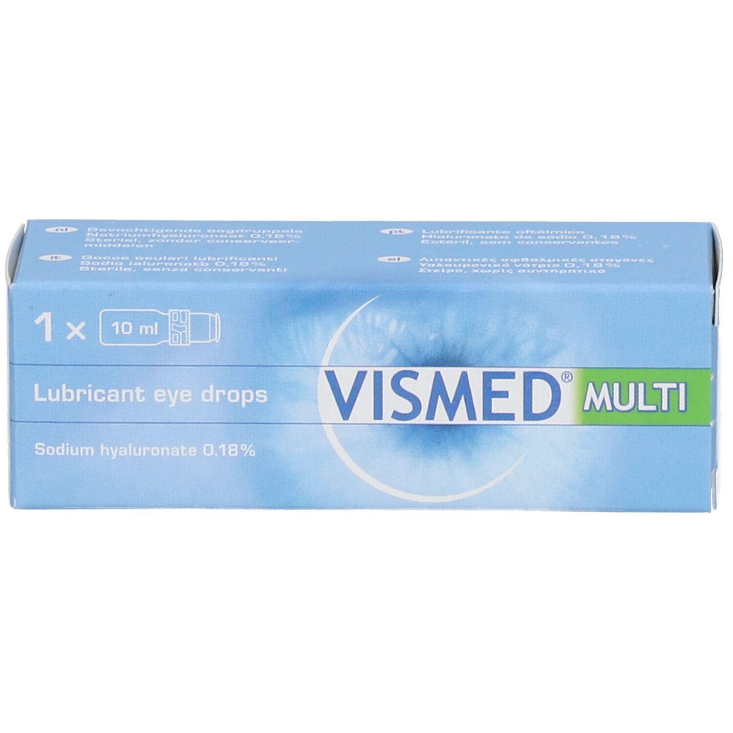 TRB Chemedica VISMED® Multi Lubrificante Oculare