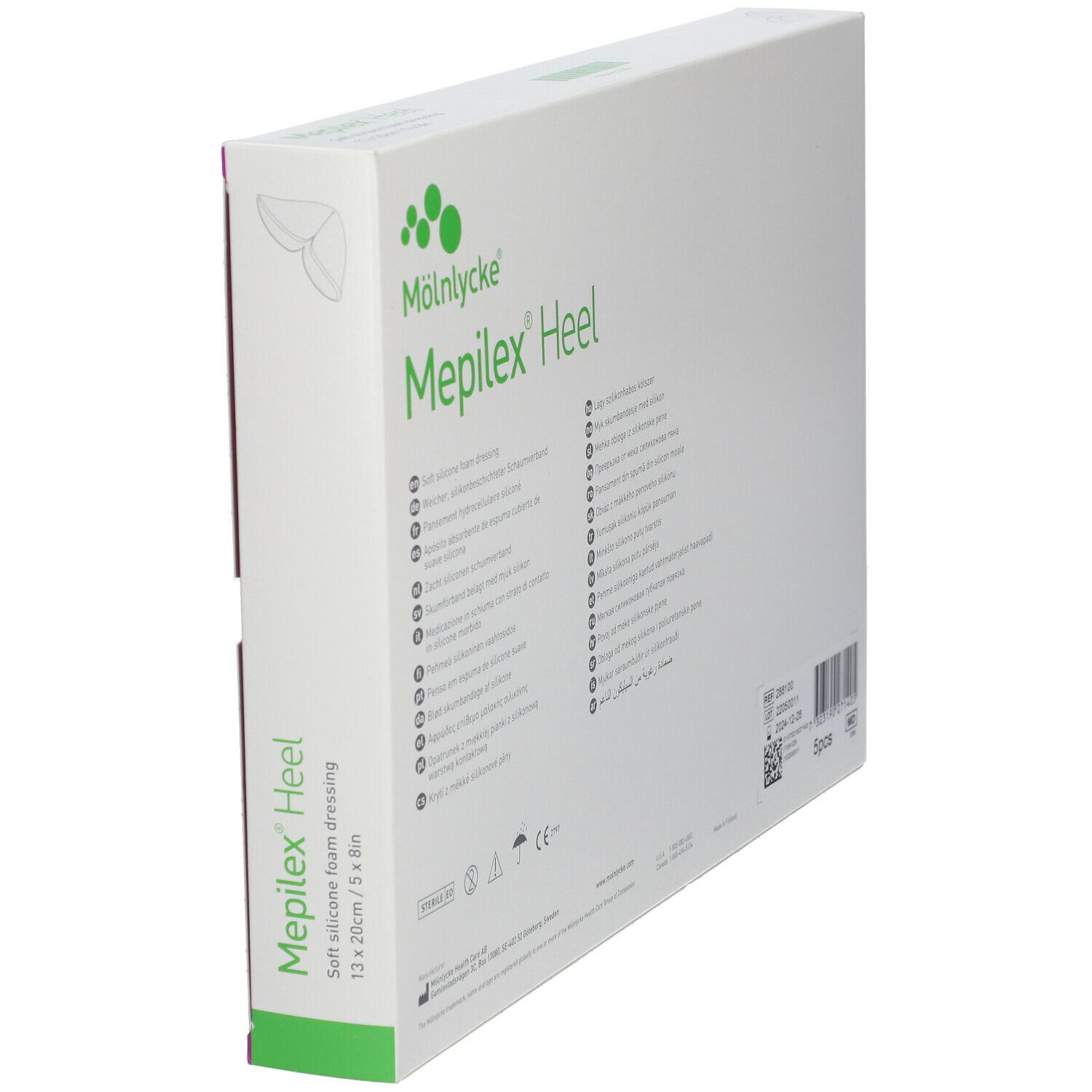 Mepilex Heel® 13 cm x 20 cm 5 pz - Redcare