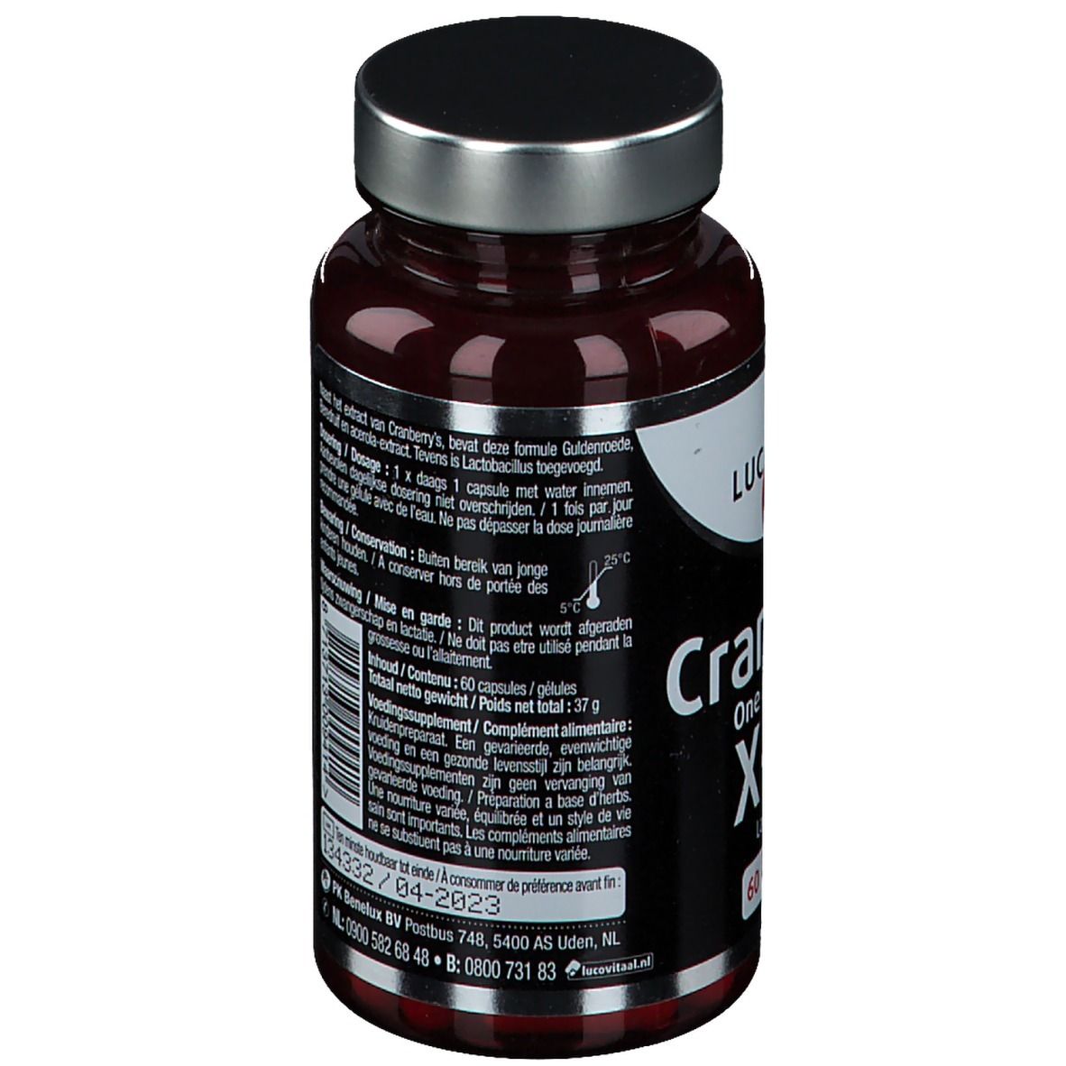 Lucovitaal Cranberry Xtra Forte 60 pz Redcare