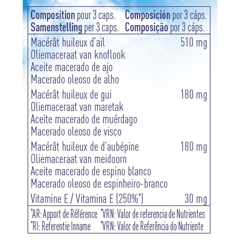 Bional Aglio + Vischio + Biancospino + Vitamina E