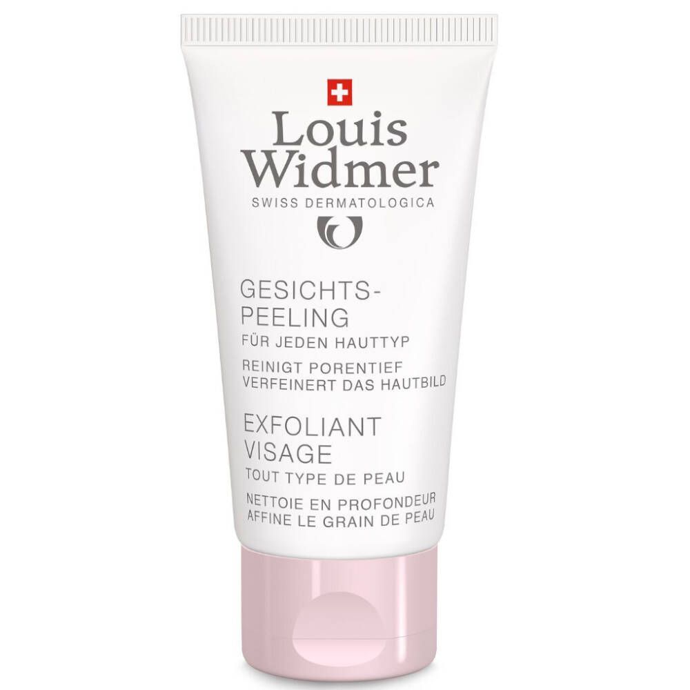 Louis Widmer Face Peeling Leggermente Profumata