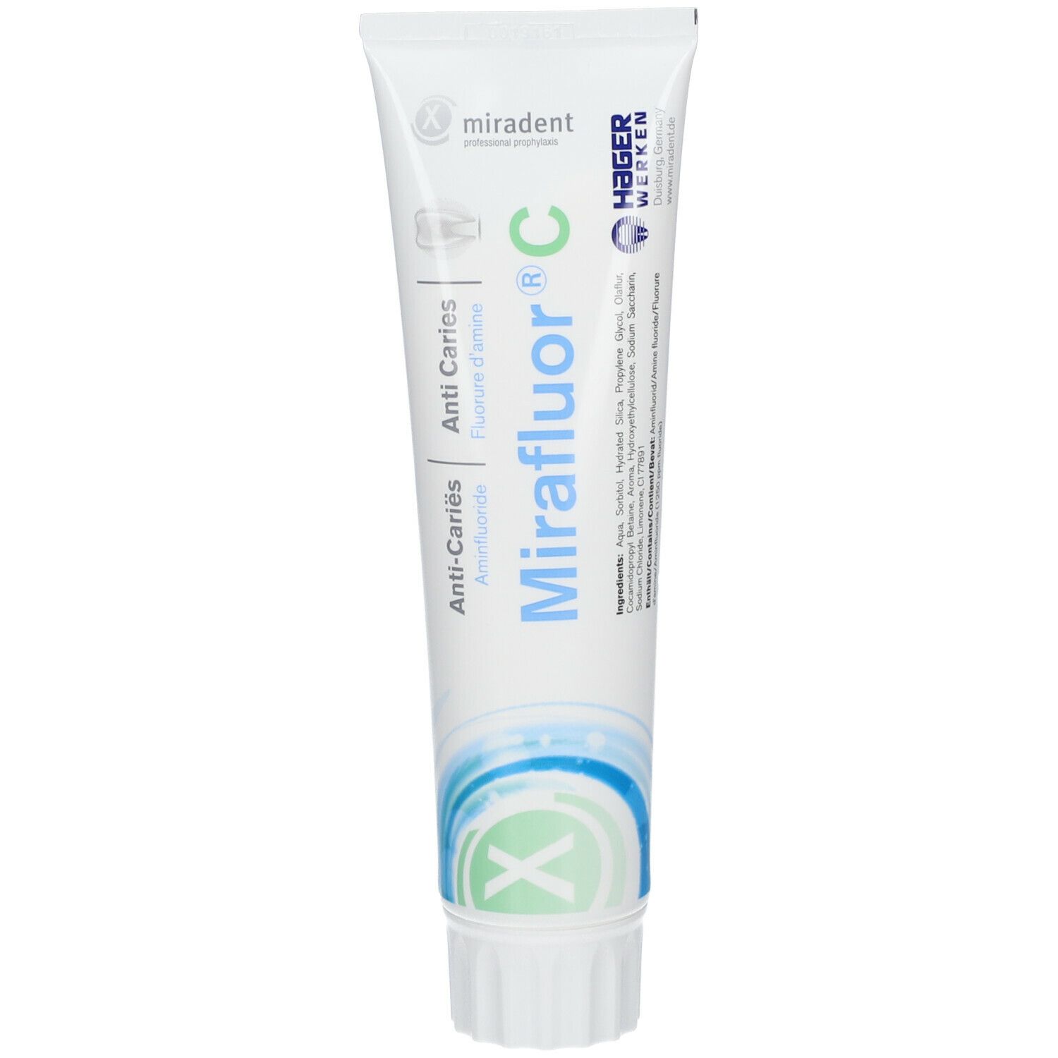 Miradent Mirafluor Toothpaste