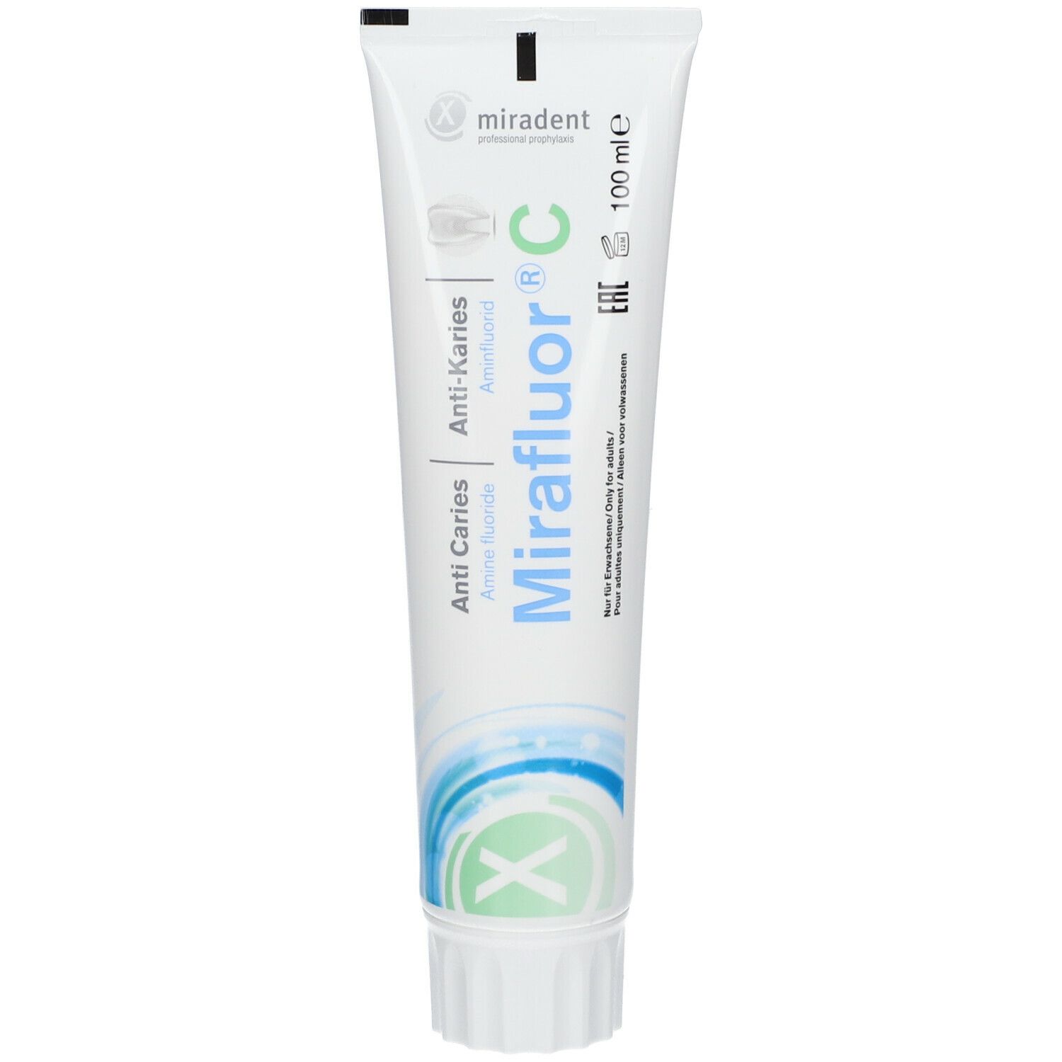 Miradent Mirafluor Toothpaste