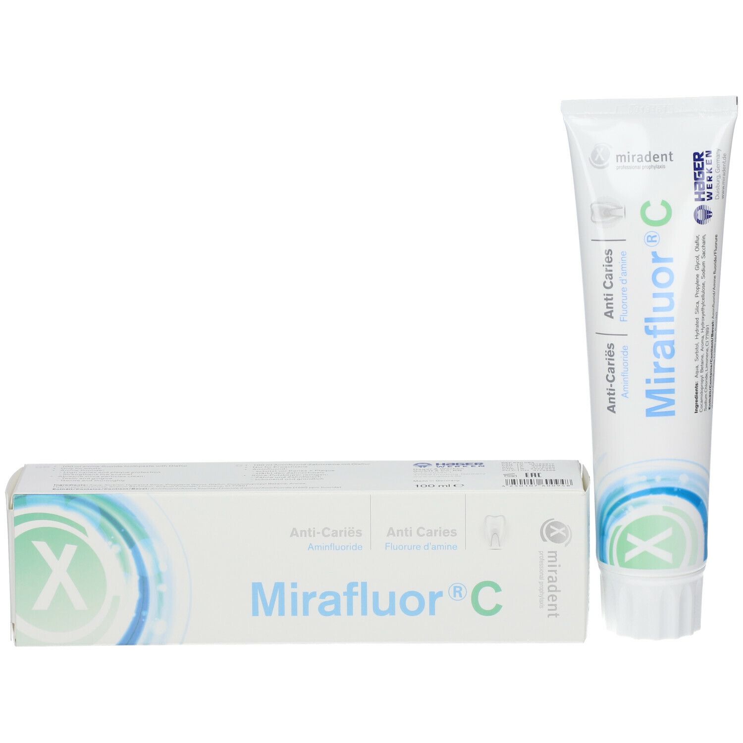 Miradent Mirafluor Toothpaste