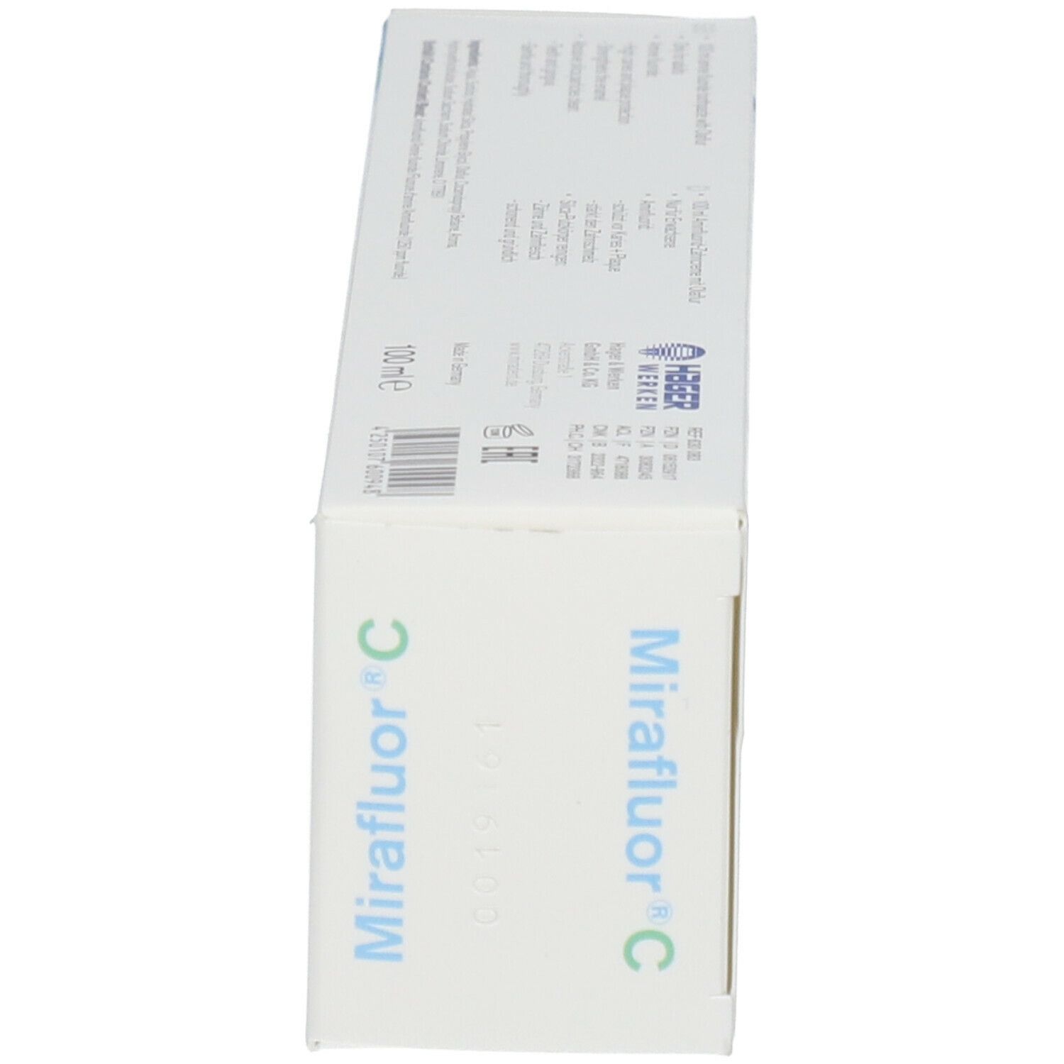 Miradent Mirafluor Toothpaste