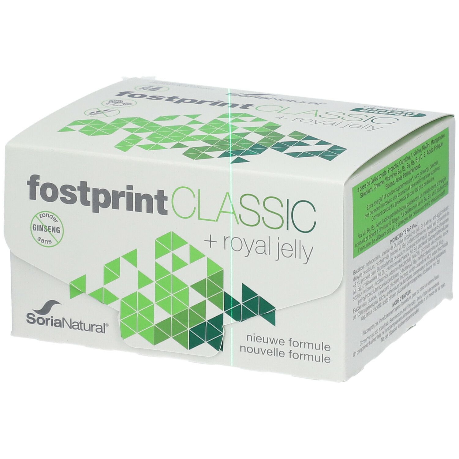 Soria Natural Fost Print CLASSIC