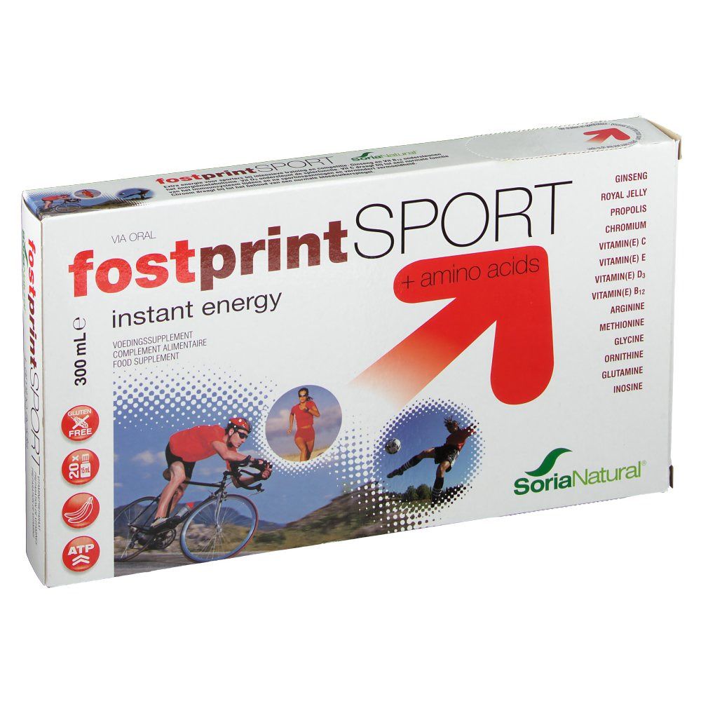 Soria Natural Fost Print Sport