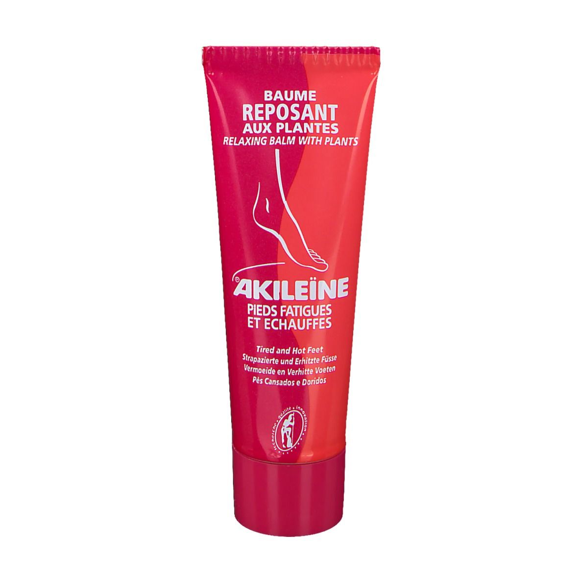Akileine Rood Foot Balm Relaxing