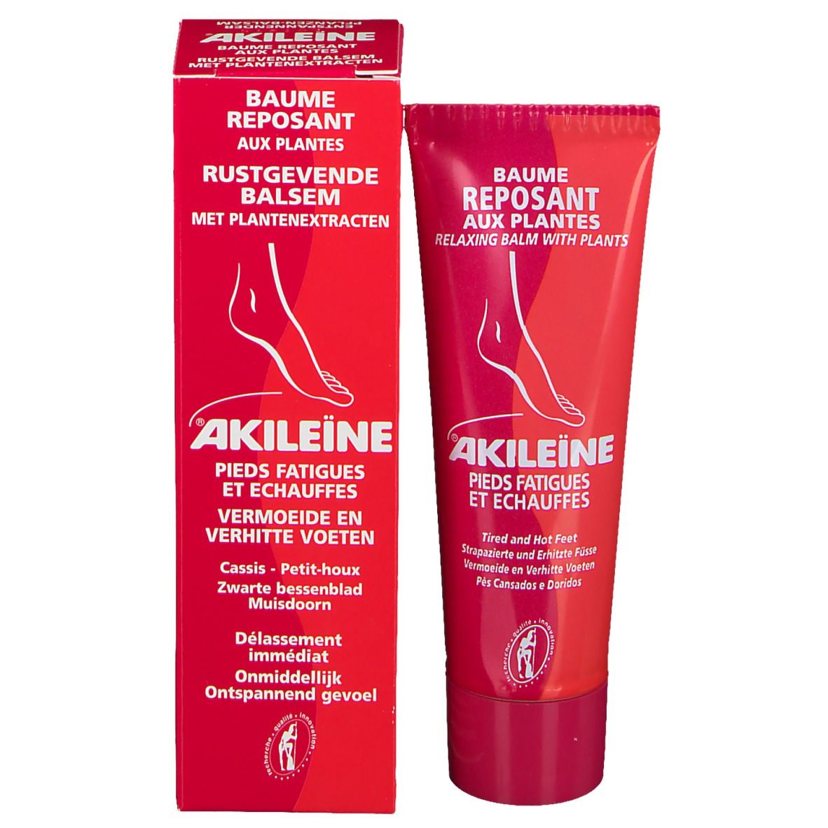 Akileine Rood Foot Balm Relaxing