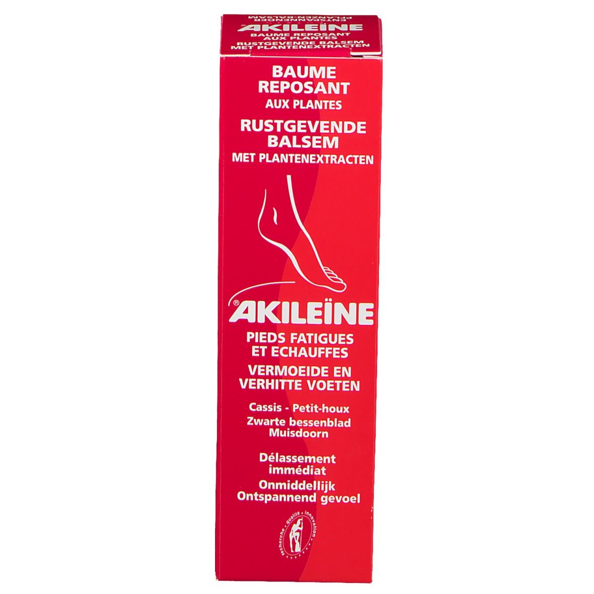 Akileine Rood Foot Balm Relaxing