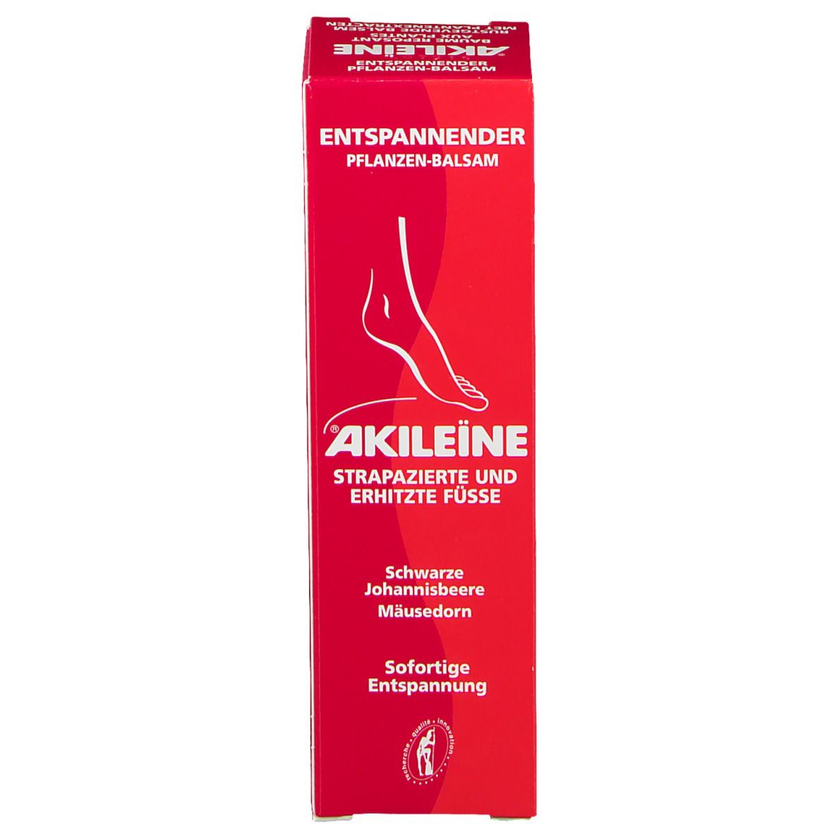 Akileine Rood Foot Balm Relaxing