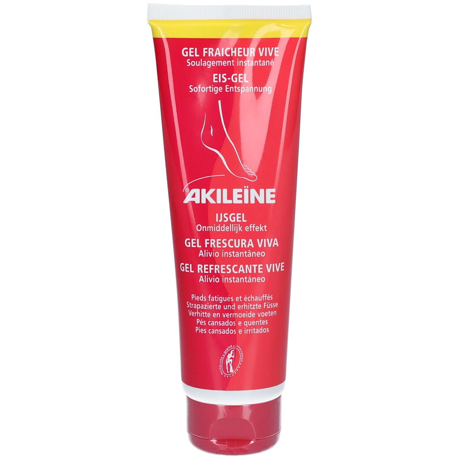Akileine Red Live Freshness