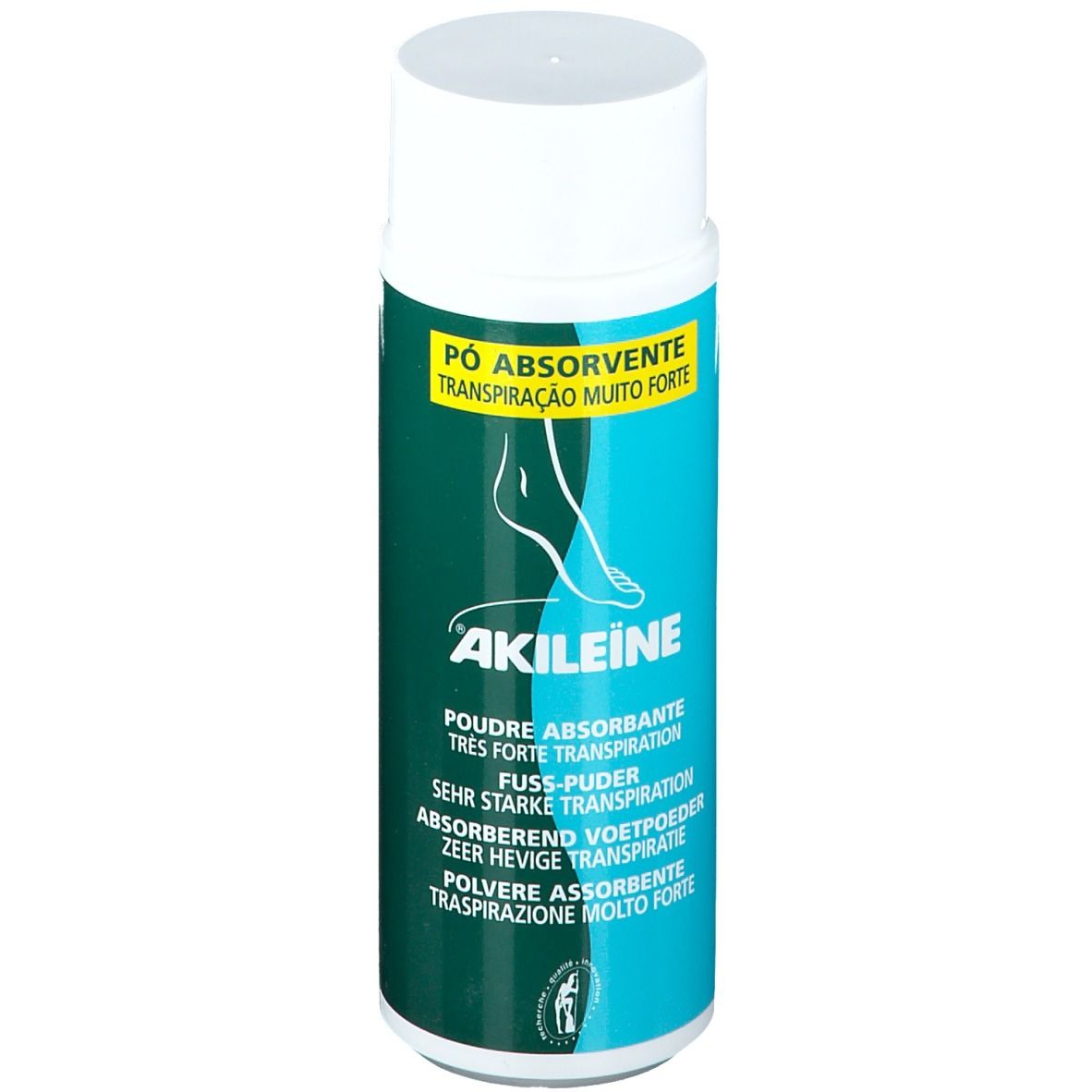 Akileine Green Absorbation Powder