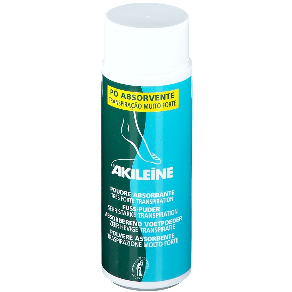 Akileine Green Absorbation Powder