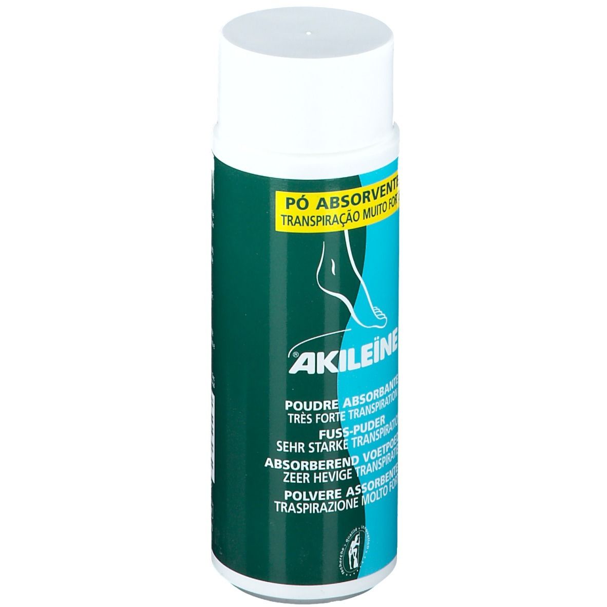 Akileine Green Absorbation Powder