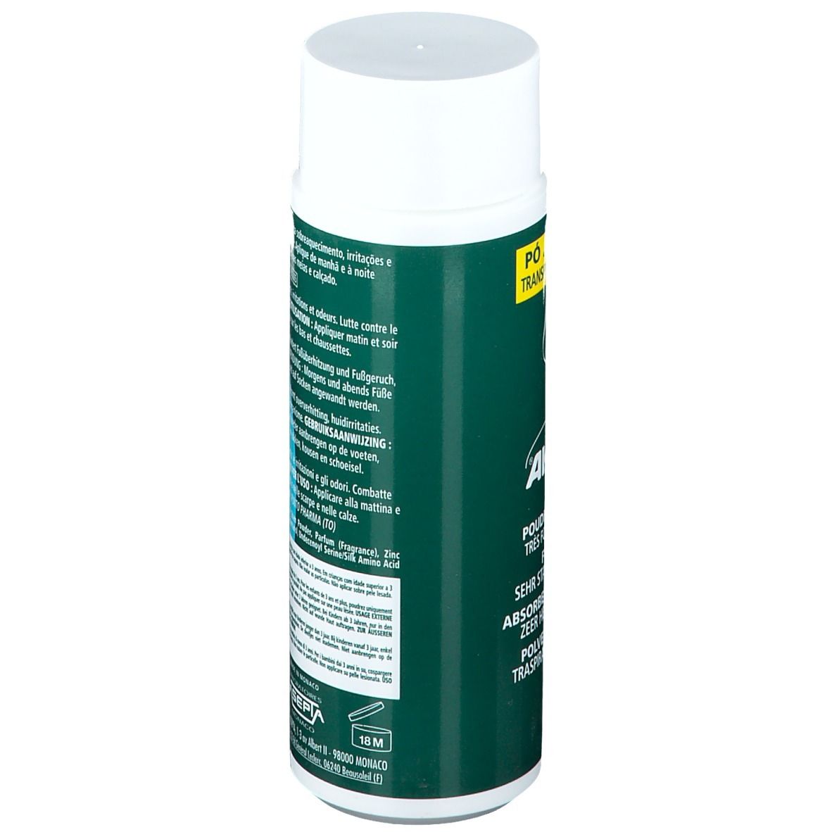 Akileine Green Absorbation Powder