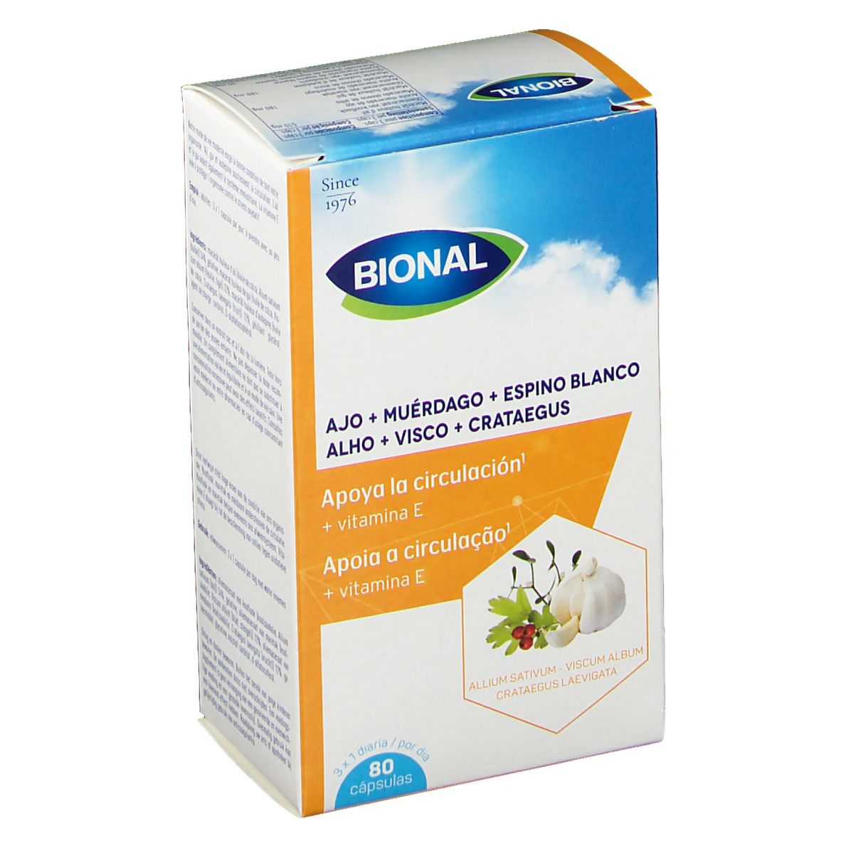 Bional Aglio + Vischio + Biancospino + Vitamina E