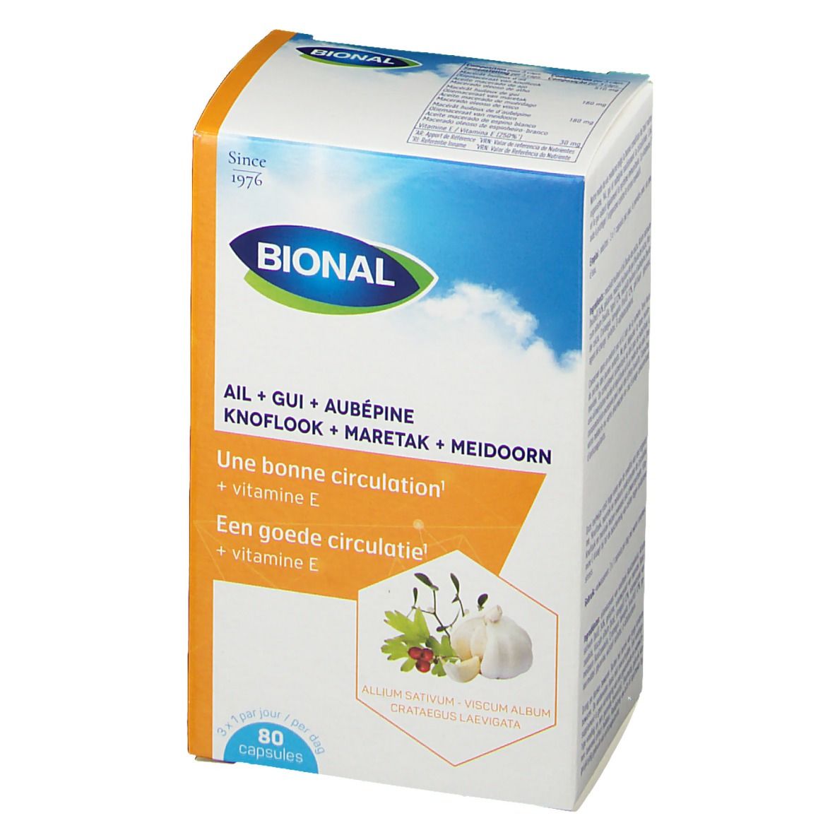 Bional Aglio + Vischio + Biancospino + Vitamina E