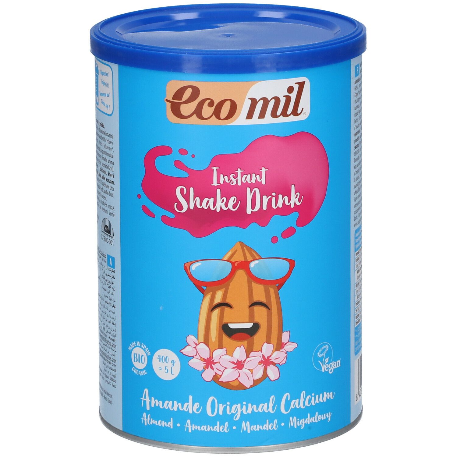 Ecomil Latte di Mandorla Original Calcio