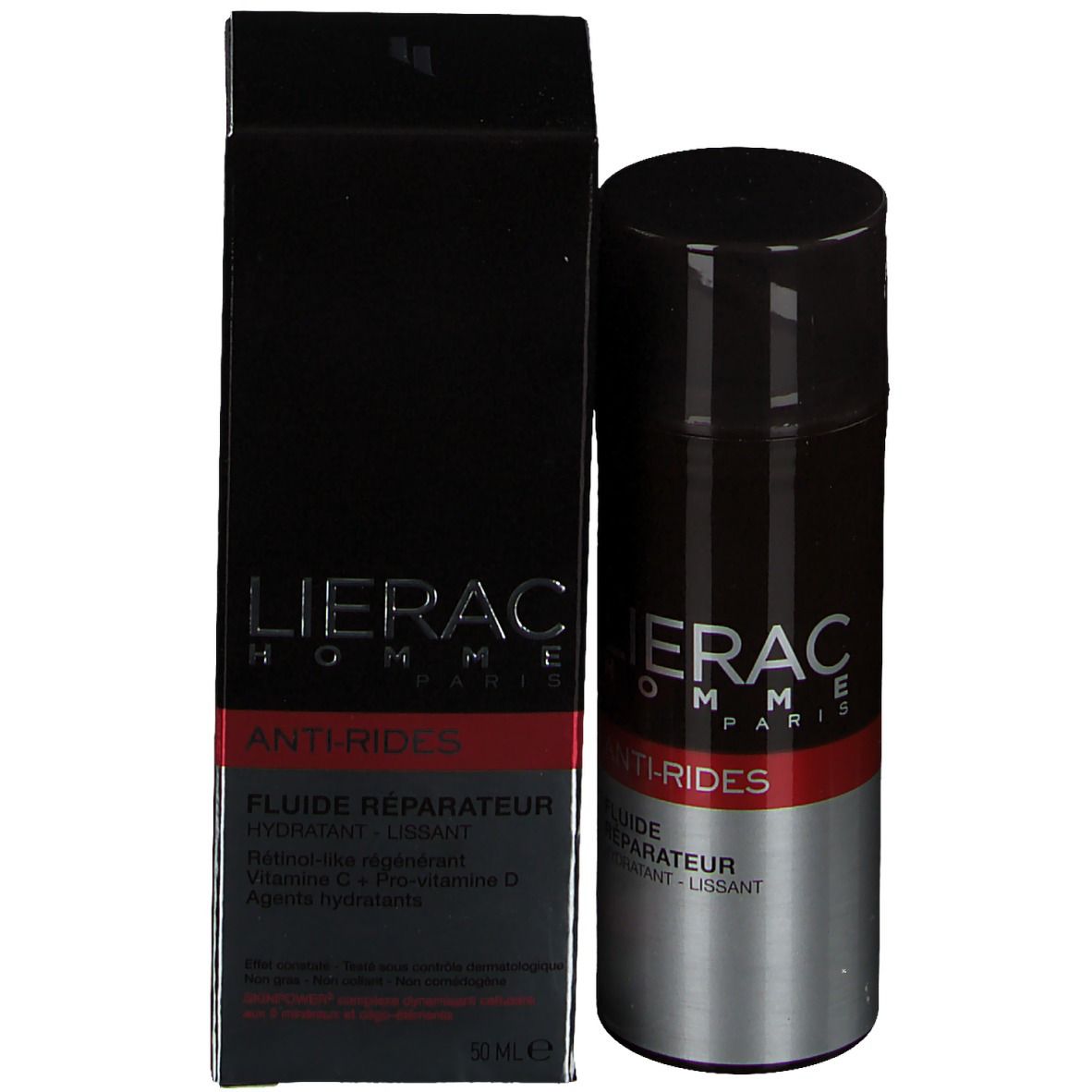LIERAC Homme Anti- Rides