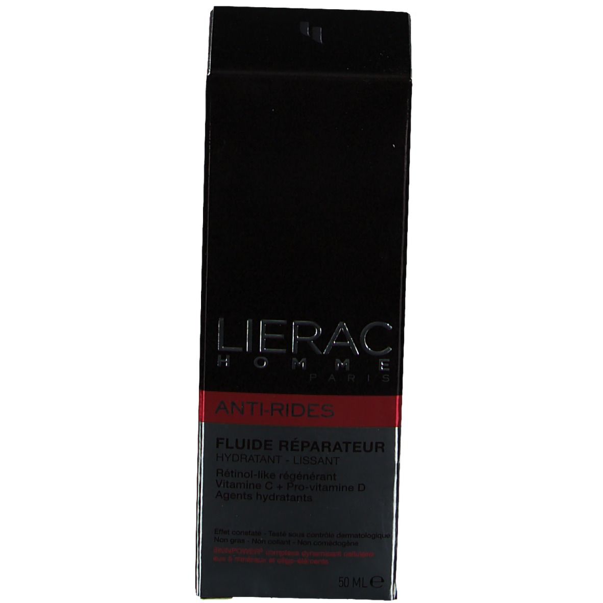 LIERAC Homme Anti- Rides