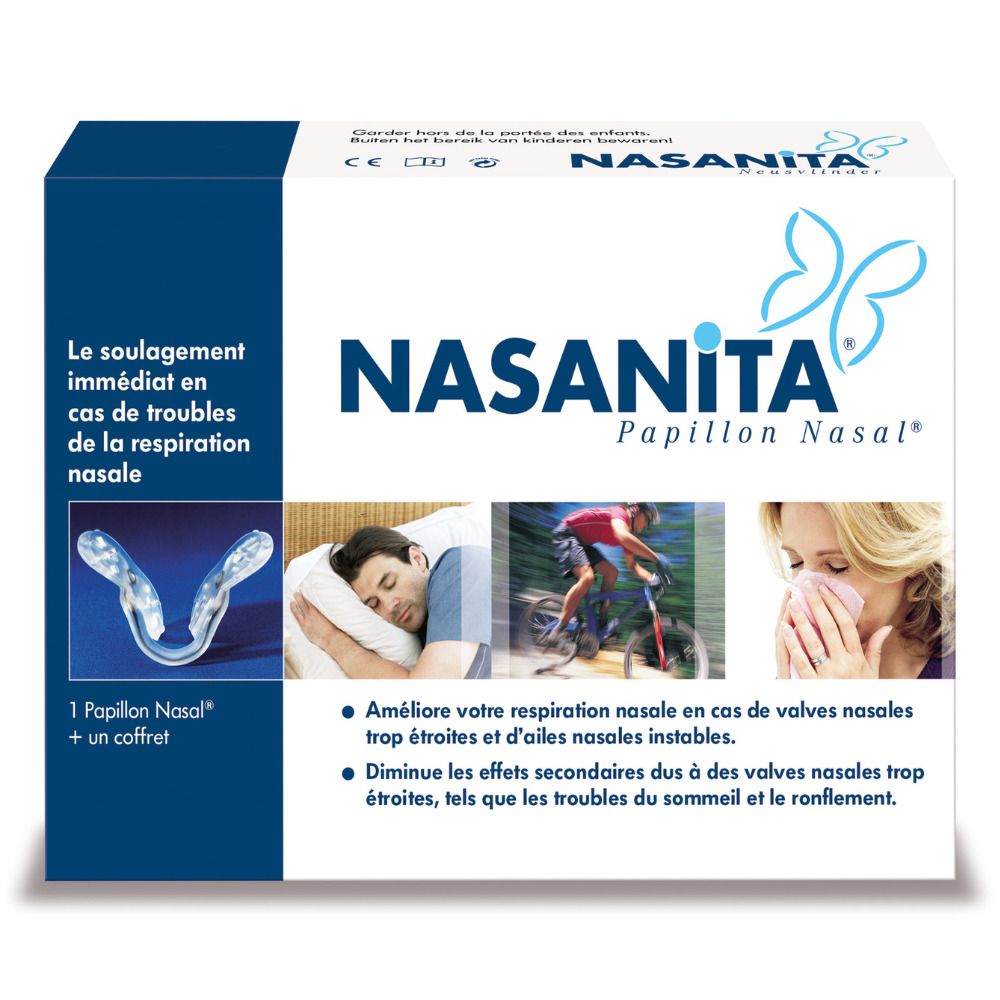 Nasanita Nasal Butterfly