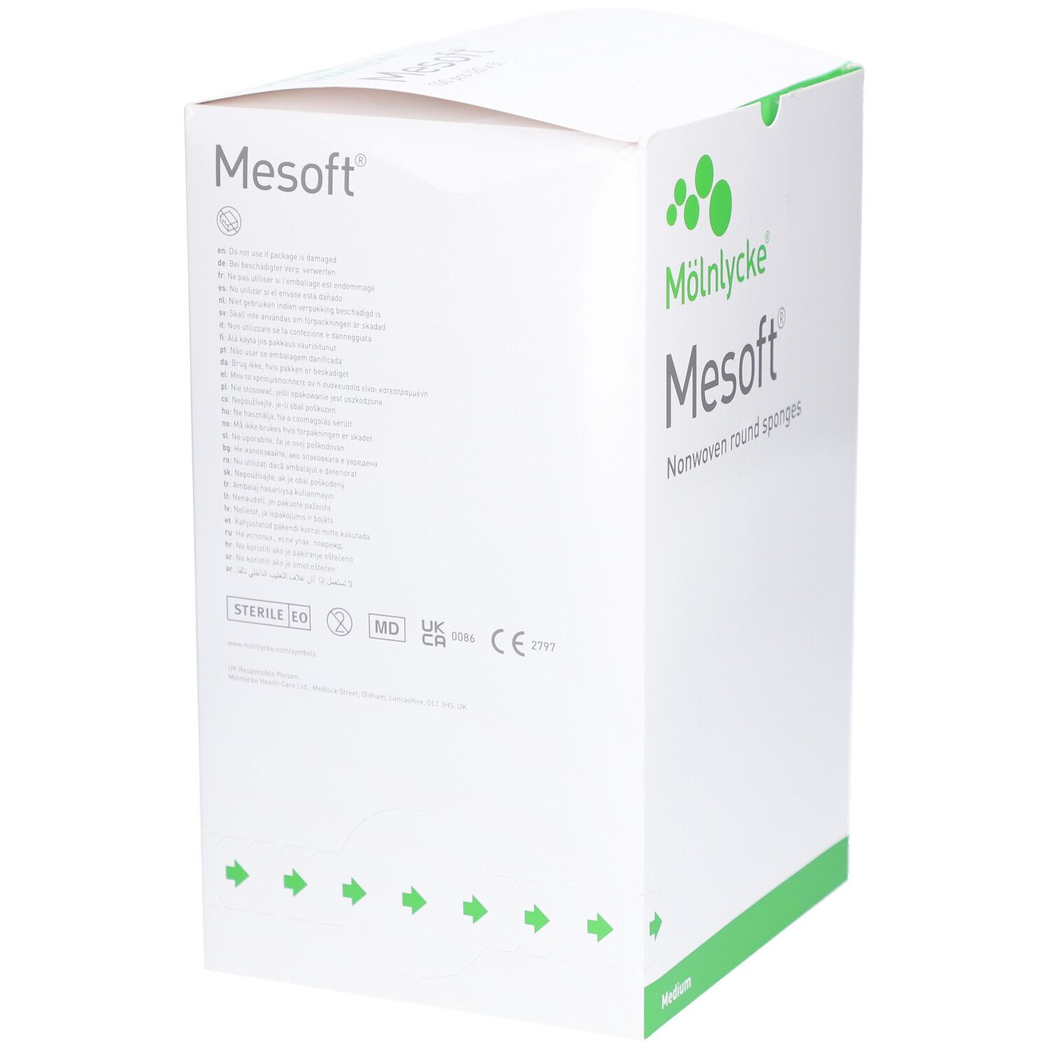 Mesoft Padding Non-Woven 4 cm 156860