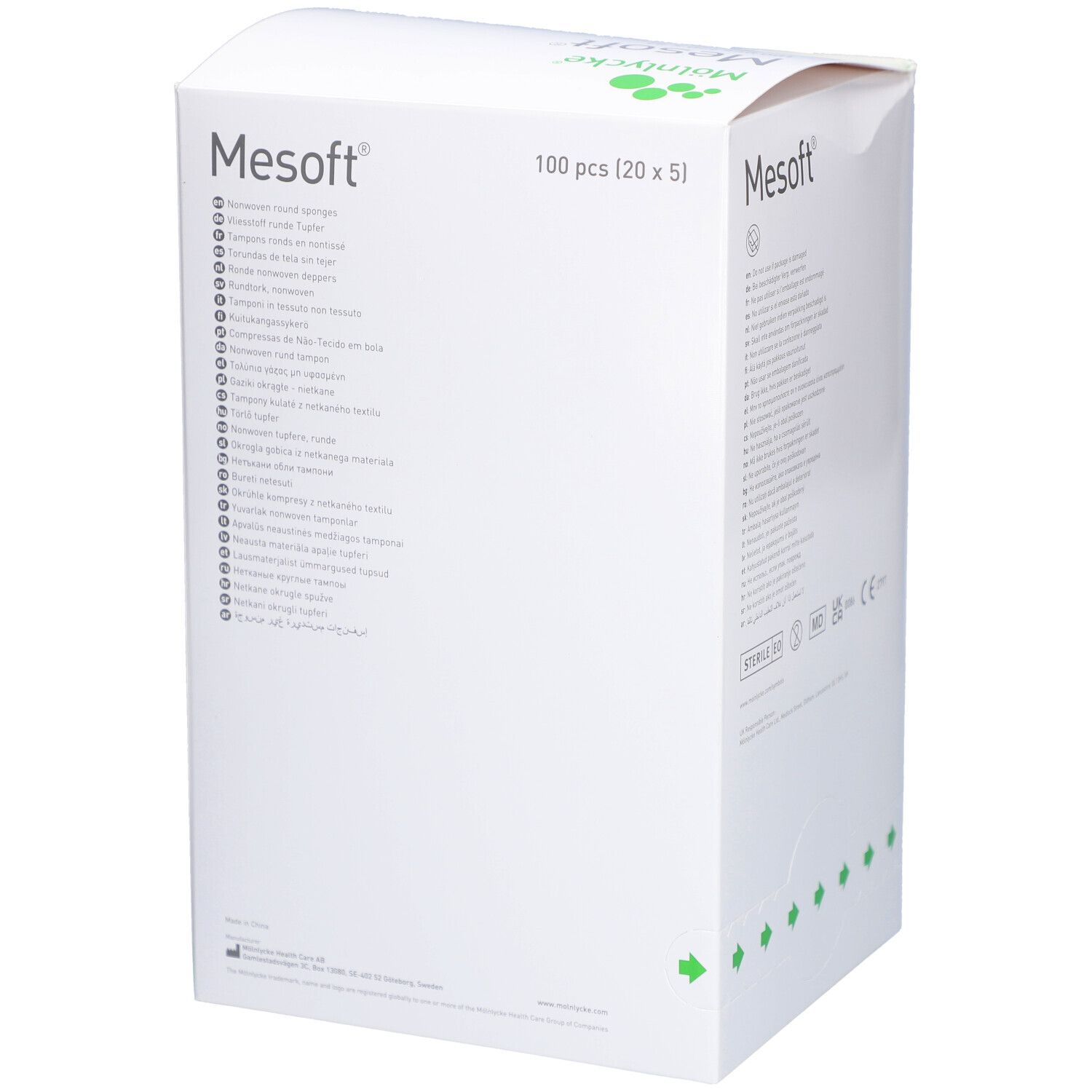 Mesoft Padding Non-Woven 4 cm 156860