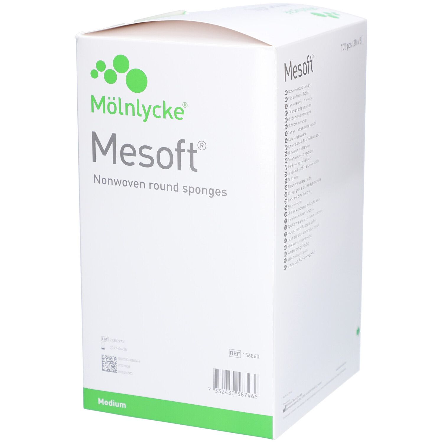 Mesoft Padding Non-Woven 4 cm 156860