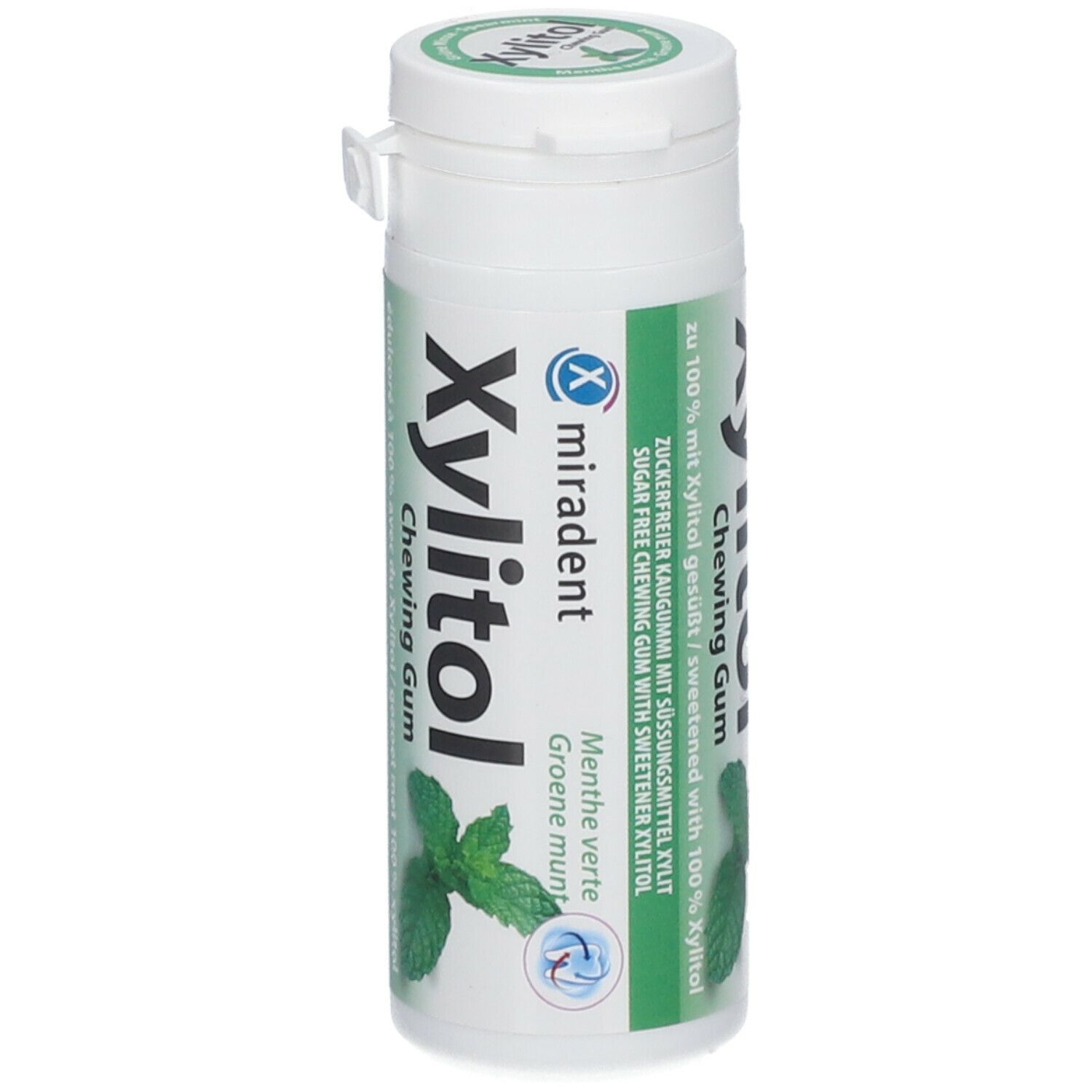Miradent Chewing Gum Xylitol Green Mint