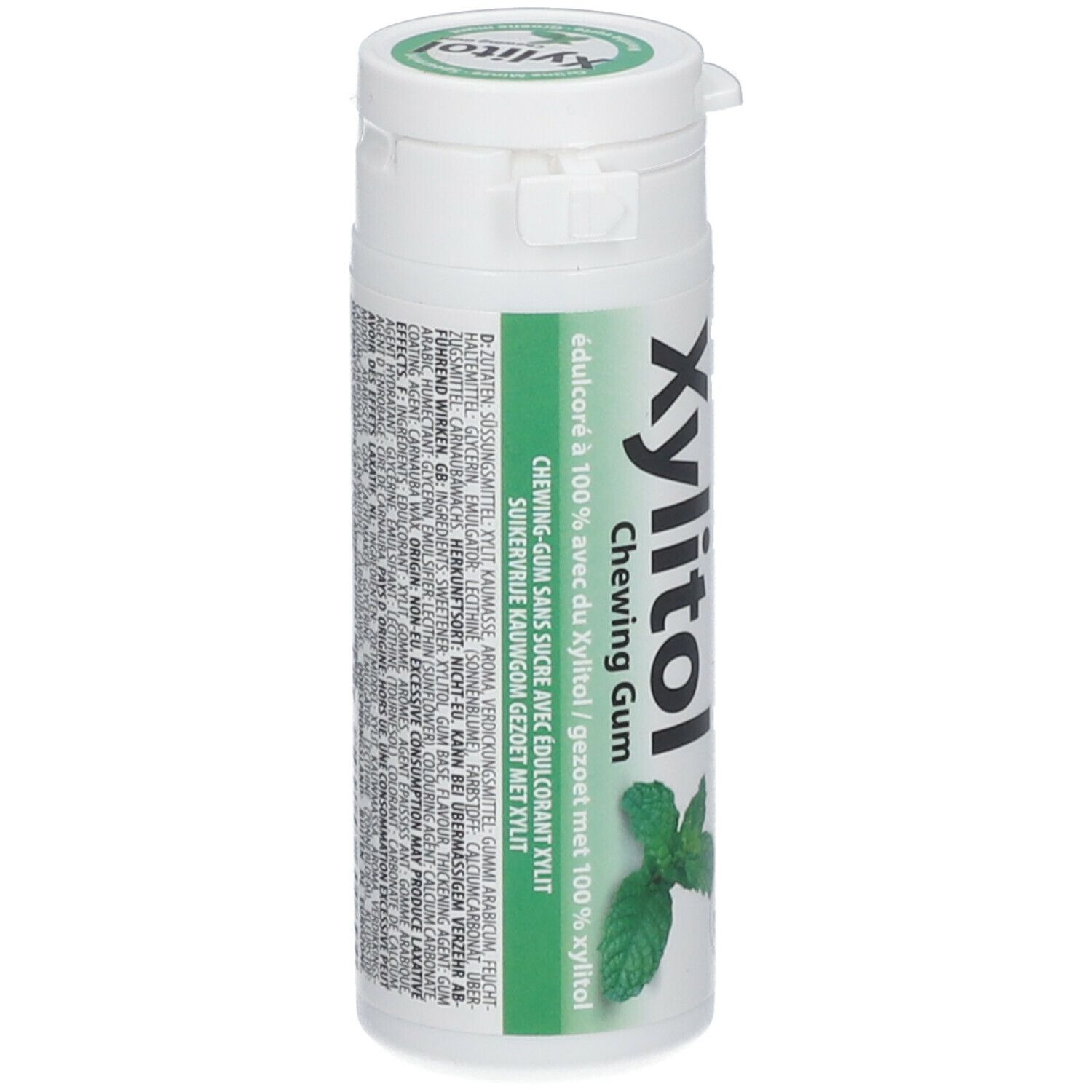 Miradent Chewing Gum Xylitol Green Mint
