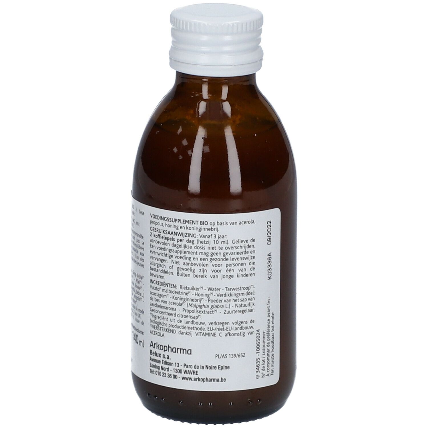 Arko Royal Reinforcing Syrup Junior