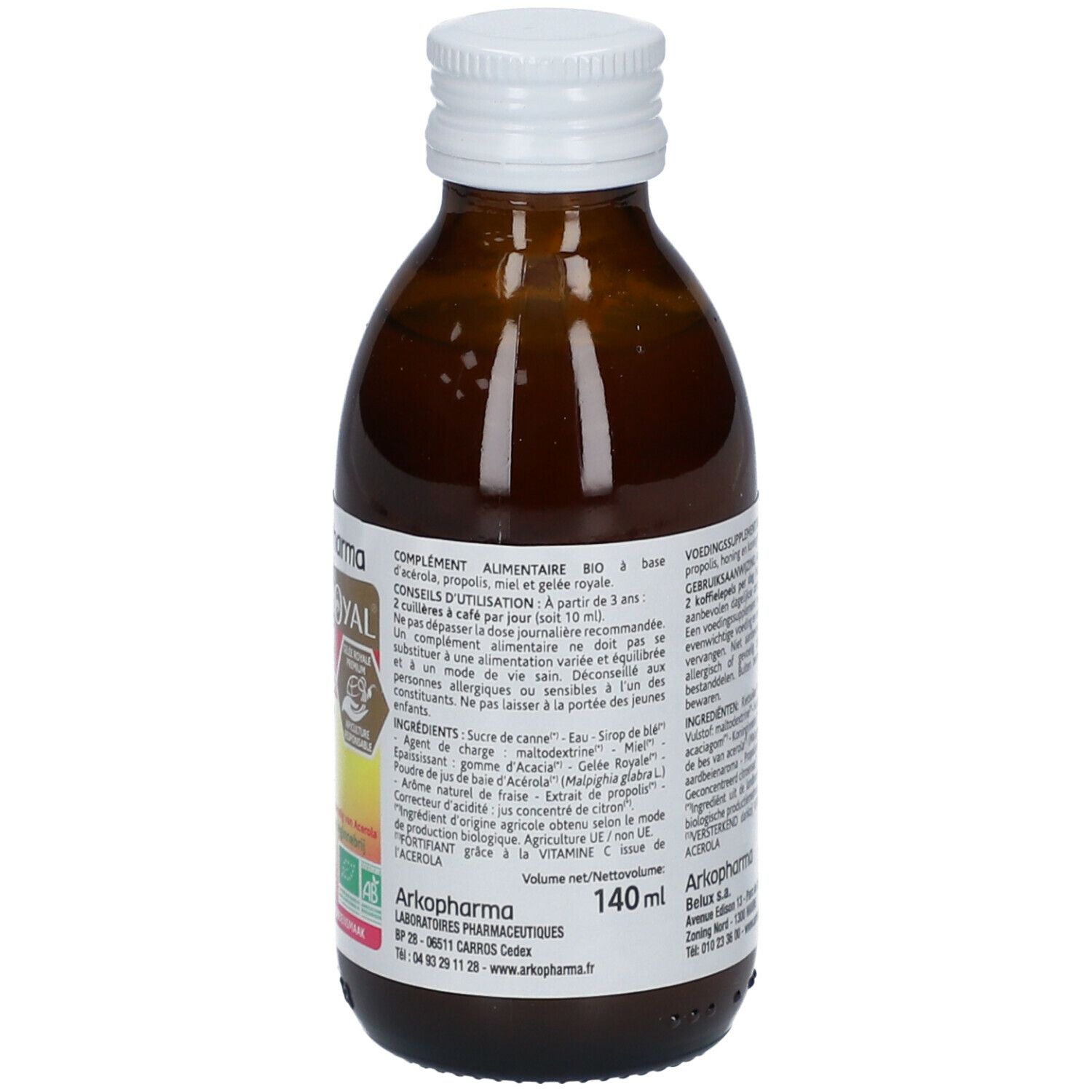 Arko Royal Reinforcing Syrup Junior
