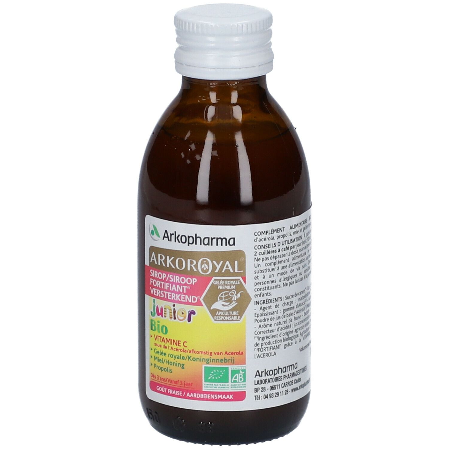 Arko Royal Reinforcing Syrup Junior