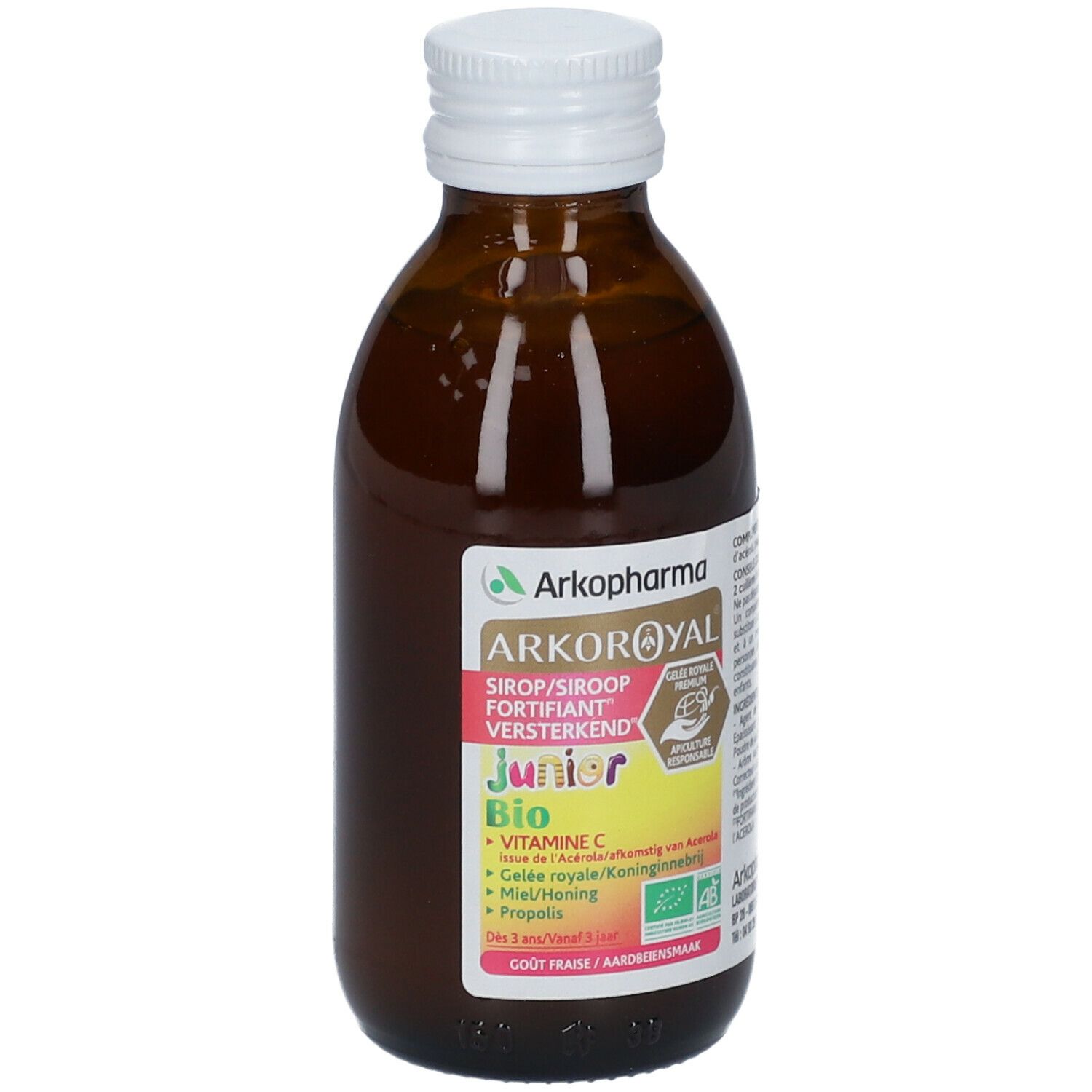 Arko Royal Reinforcing Syrup Junior