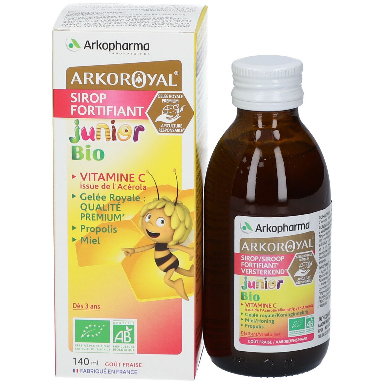 Arko Royal Reinforcing Syrup Junior